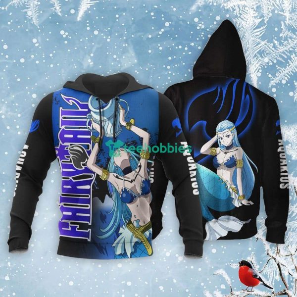 Celestial Aquarius All Over Printed 3D Shirt Fairy Tail Anime Fans Product Photo 3