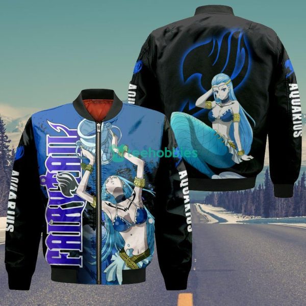 Celestial Aquarius All Over Printed 3D Shirt Fairy Tail Anime Fans Product Photo 4