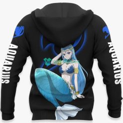 Celestial Aquarius All Over Printed 3D Shirt Fairy Tail Anime Fans Product Photo 5