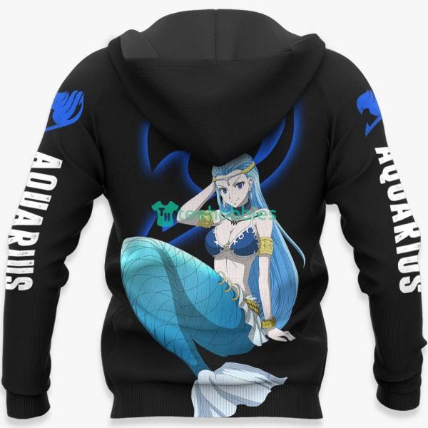 Celestial Aquarius All Over Printed 3D Shirt Fairy Tail Anime Fans Product Photo 5