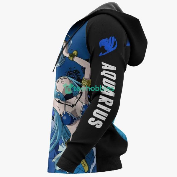 Celestial Aquarius All Over Printed 3D Shirt Fairy Tail Anime Fans Product Photo 6