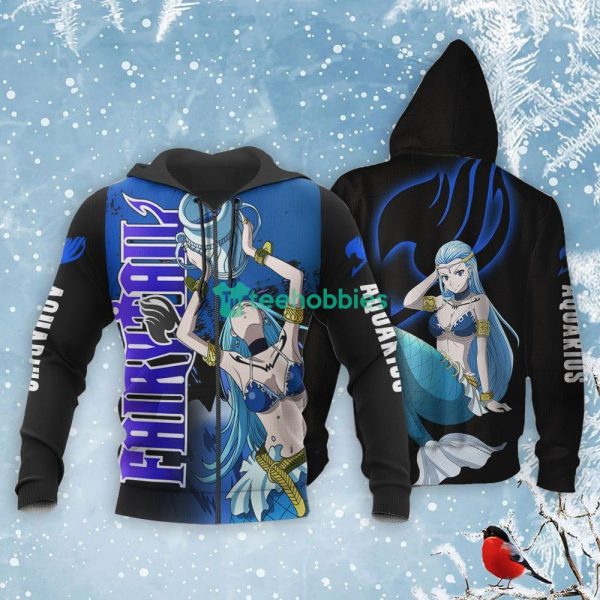 Celestial Aquarius All Over Printed 3D Shirt Fairy Tail Anime Fans Product Photo 1