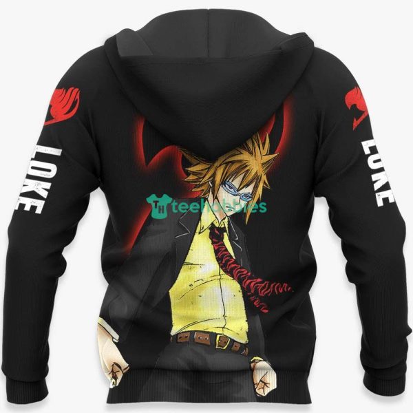 Celestial Loke All Over Printed 3D Shirt Fairy Tail Anime Fans Product Photo 5