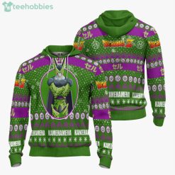 Cell Custom Dragon Ball Anime Fans Ugly Christmas Sweater Hoodie Product Photo 3