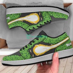 Cell Custom Dragon Ball Z Anime Air Jordan Low Top Shoes Product Photo 4