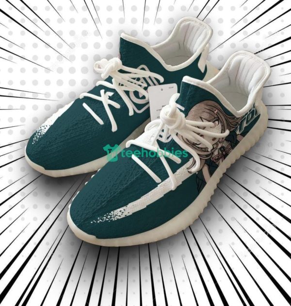 Chiaki Nanami Custom Danganronpa Anime Yeezy Shoes For Fans Product Photo 1