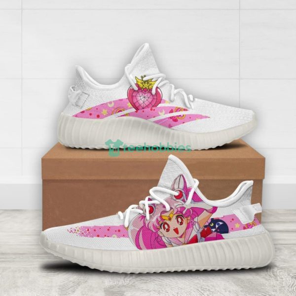 Chibiusa Tsukino Custom Sailor Moon Anime Yeezy Shoes For Fans Product Photo 2