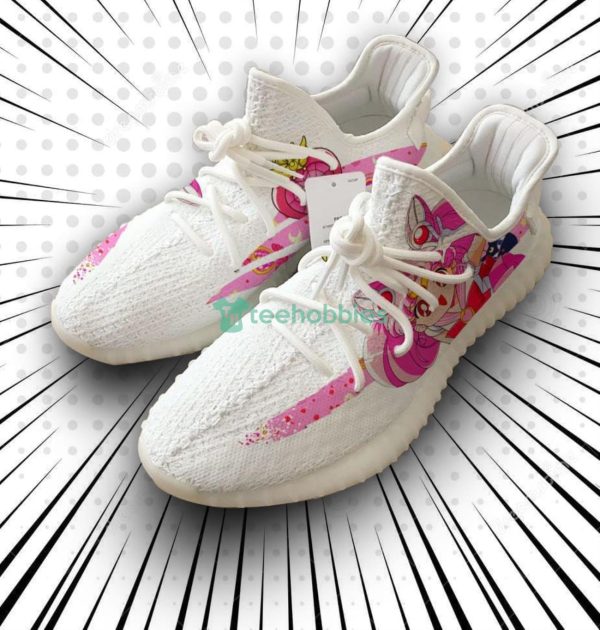 Chibiusa Tsukino Custom Sailor Moon Anime Yeezy Shoes For Fans Product Photo 1