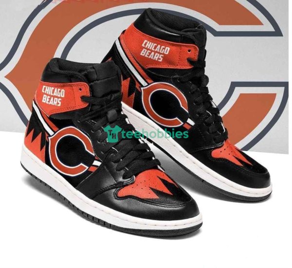 Chicago Bears Fans Air Jordan Hightop Shoes Gift For Fan Product Photo 1