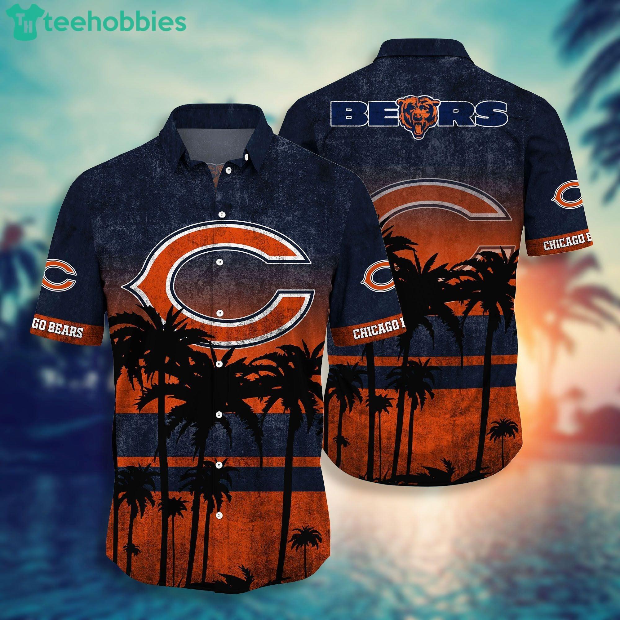 SALE] Chicago Bears Symbol Louis Vuitton Hawaiian Shirt - Luxury & Sports  Store