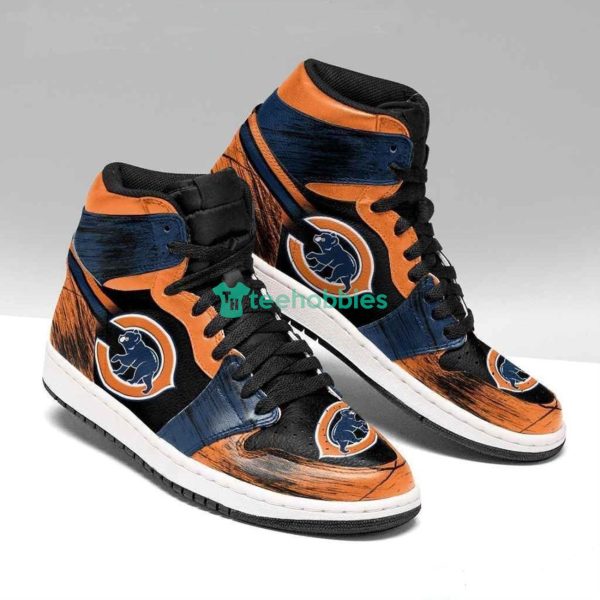 Chicago Bears Sneaker Fans Air Jordan Hightop Shoes Product Photo 1