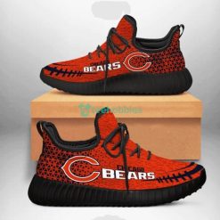 Chicago Bears Sneakers Gift Reze Shoes For Fans Product Photo 1