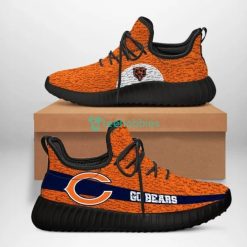 Chicago Bears Sneakers Lover Reze Shoes For Fans Product Photo 1