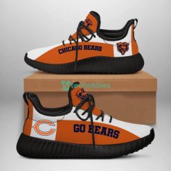 Chicago Bears Sneakers Sport Reze Shoes For Fans Product Photo 1