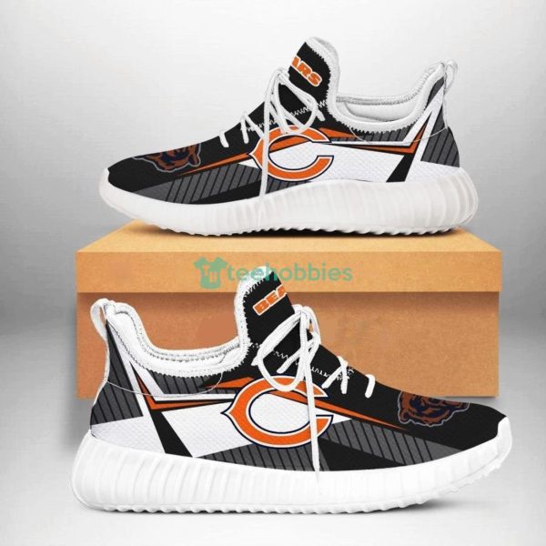Chicago Bears Team Sneaker Reze Shoes For Fans Product Photo 2