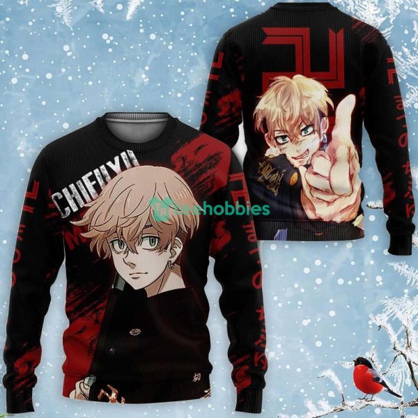 Chifuyu Matsuno All Over Printed 3D Shirt Custom Anime Fans Tokyo Revengers Product Photo 2