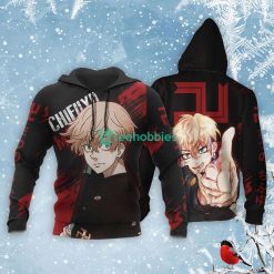 Chifuyu Matsuno All Over Printed 3D Shirt Custom Anime Fans Tokyo Revengers Product Photo 3