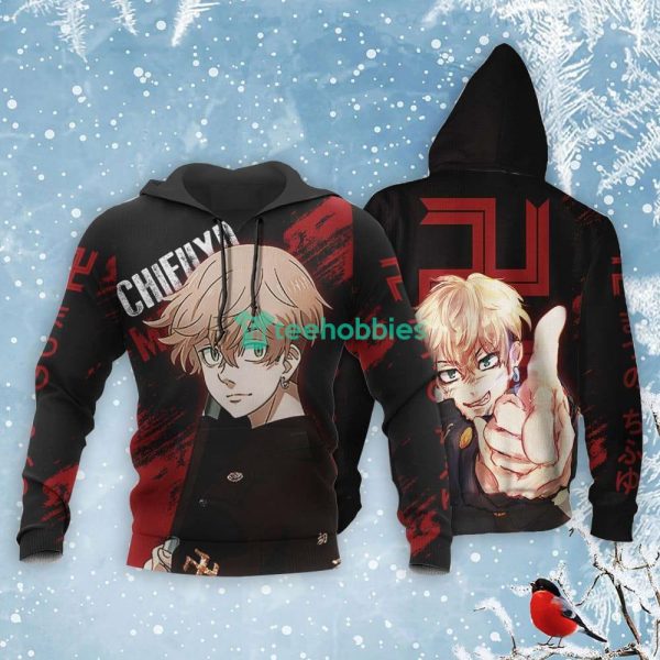 Chifuyu Matsuno All Over Printed 3D Shirt Custom Anime Fans Tokyo Revengers Product Photo 3