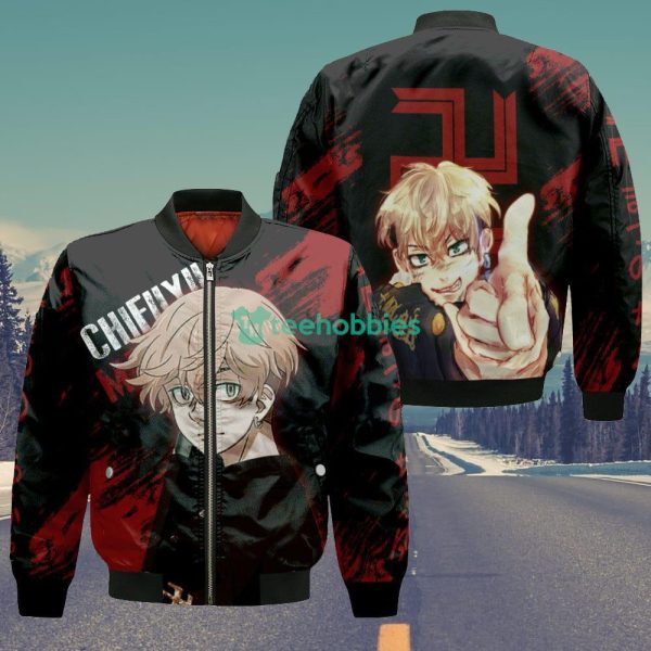 Chifuyu Matsuno All Over Printed 3D Shirt Custom Anime Fans Tokyo Revengers Product Photo 4