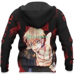 Chifuyu Matsuno All Over Printed 3D Shirt Custom Anime Fans Tokyo Revengers Product Photo 5