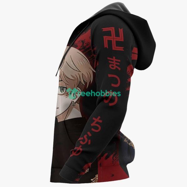 Chifuyu Matsuno All Over Printed 3D Shirt Custom Anime Fans Tokyo Revengers Product Photo 6