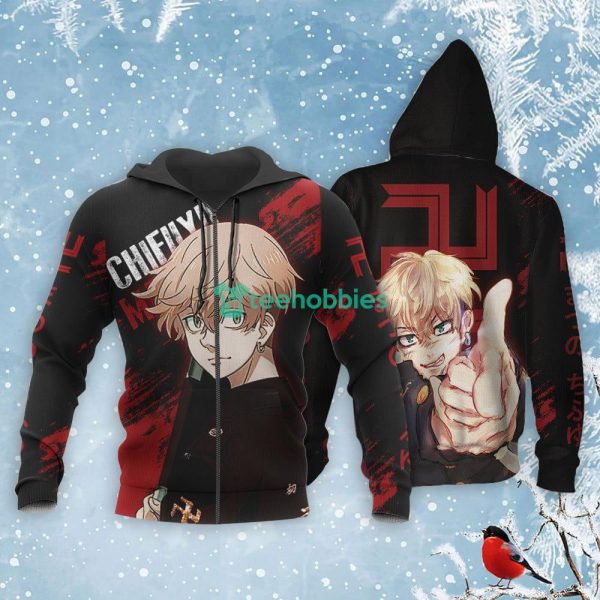 Chifuyu Matsuno All Over Printed 3D Shirt Custom Anime Fans Tokyo Revengers Product Photo 1