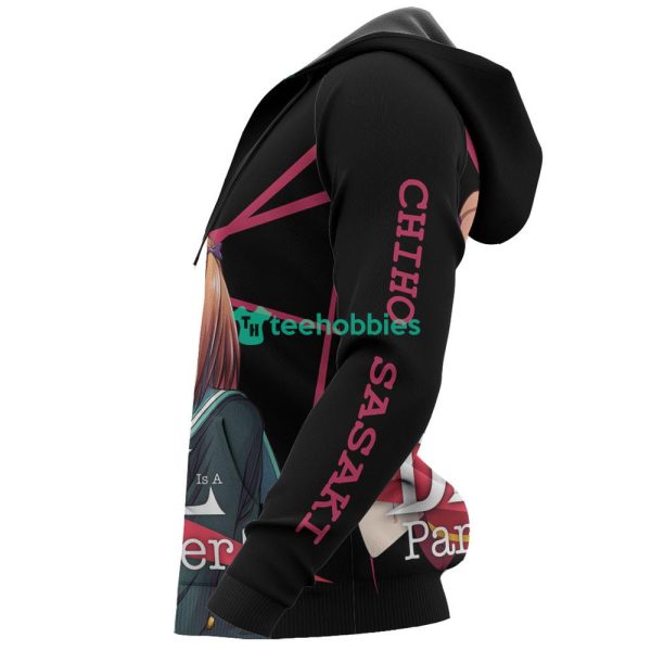 Chiho Sasaki All Over Printed 3D Shirt The Devil is a Part-Timer Custom Anime Fans Product Photo 6