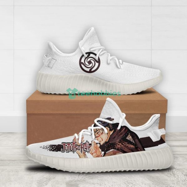 Choso Custom Jujutsu Kaisen Anime Yeezy Shoes For Fans Product Photo 2