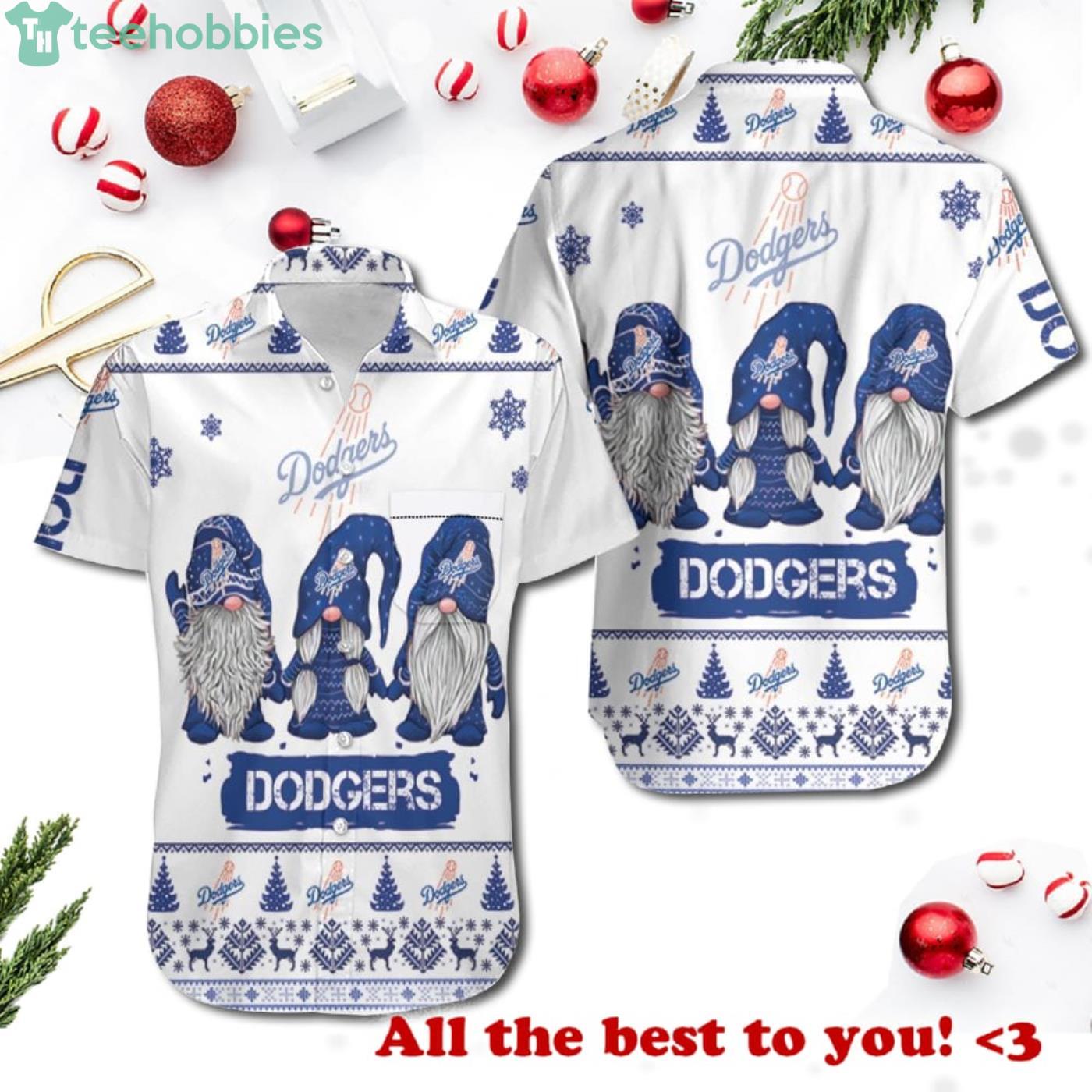 Merry Christmas Los Angeles Dodgers 3D Hoodie - T-shirts Low Price