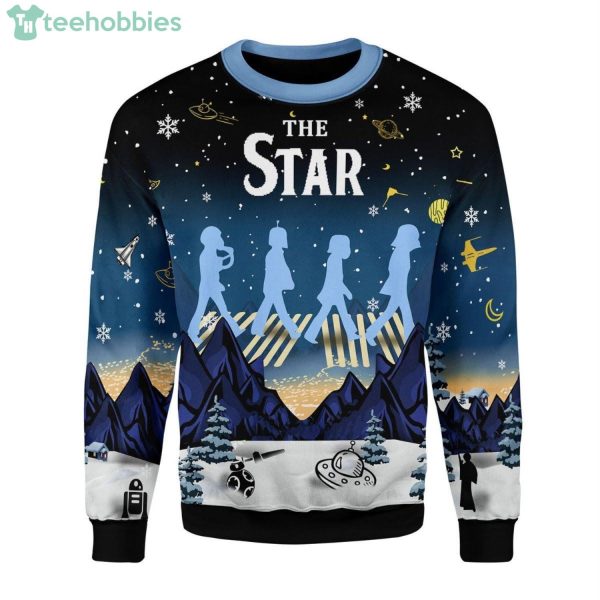 Christmas Sweater The Stars Christmas 3D Sweaterproduct photo 2