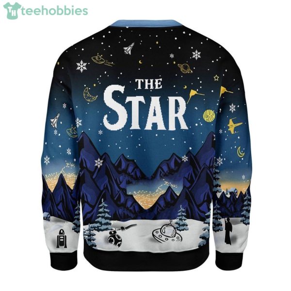 Christmas Sweater The Stars Christmas 3D Sweaterproduct photo 1