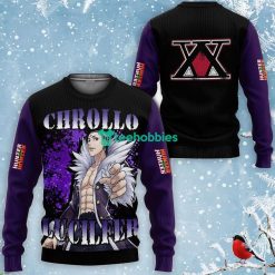 Chrollo Lucilfer All Over Printed 3D Shirt Custom Anime Fans Hunter And Hunter Product Photo 2