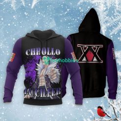 Chrollo Lucilfer All Over Printed 3D Shirt Custom Anime Fans Hunter And Hunter Product Photo 3