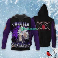 Chrollo Lucilfer All Over Printed 3D Shirt Custom Anime Fans Hunter And Hunter Product Photo 1