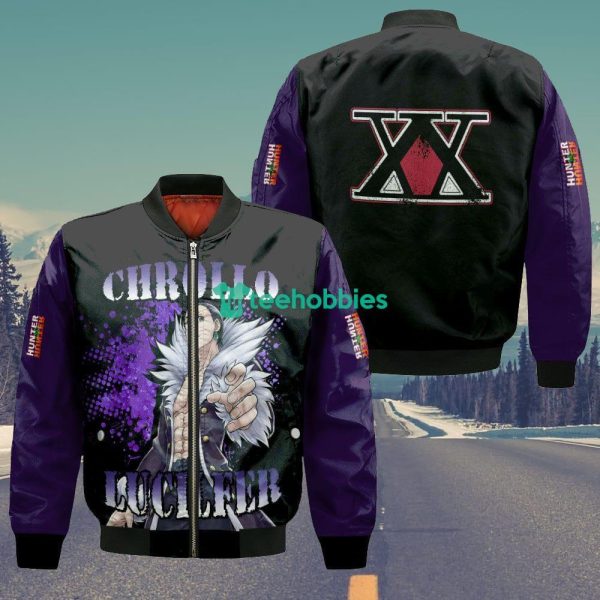 Chrollo Lucilfer All Over Printed 3D Shirt Custom Anime Fans Hunter And Hunter Product Photo 4