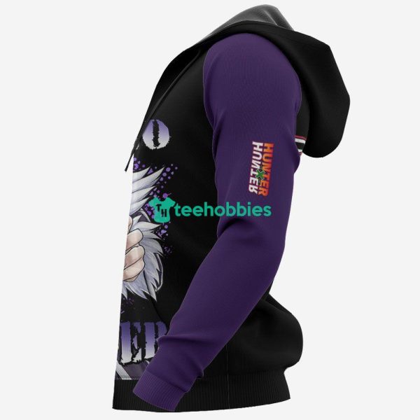 Chrollo Lucilfer All Over Printed 3D Shirt Custom Anime Fans Hunter And Hunter Product Photo 6