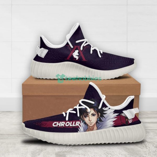 Chrollo Lucilfer Custom Hunter x Hunter Anime Yeezy Shoes For Fans Product Photo 2