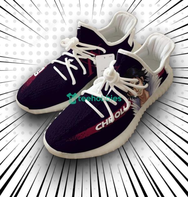 Chrollo Lucilfer Custom Hunter x Hunter Anime Yeezy Shoes For Fans Product Photo 1