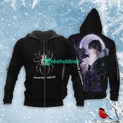 Chrollo Lucilfer Phantom Troupe All Over Printed 3D Shirt Custom Hunter And Hunter Anime Fans Product Photo 1