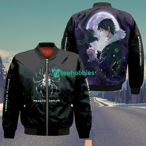 Chrollo Lucilfer Phantom Troupe All Over Printed 3D Shirt Custom Hunter And Hunter Anime Fans Product Photo 4