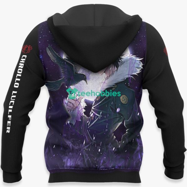 Chrollo Lucilfer Phantom Troupe All Over Printed 3D Shirt Custom Hunter And Hunter Anime Fans Product Photo 5