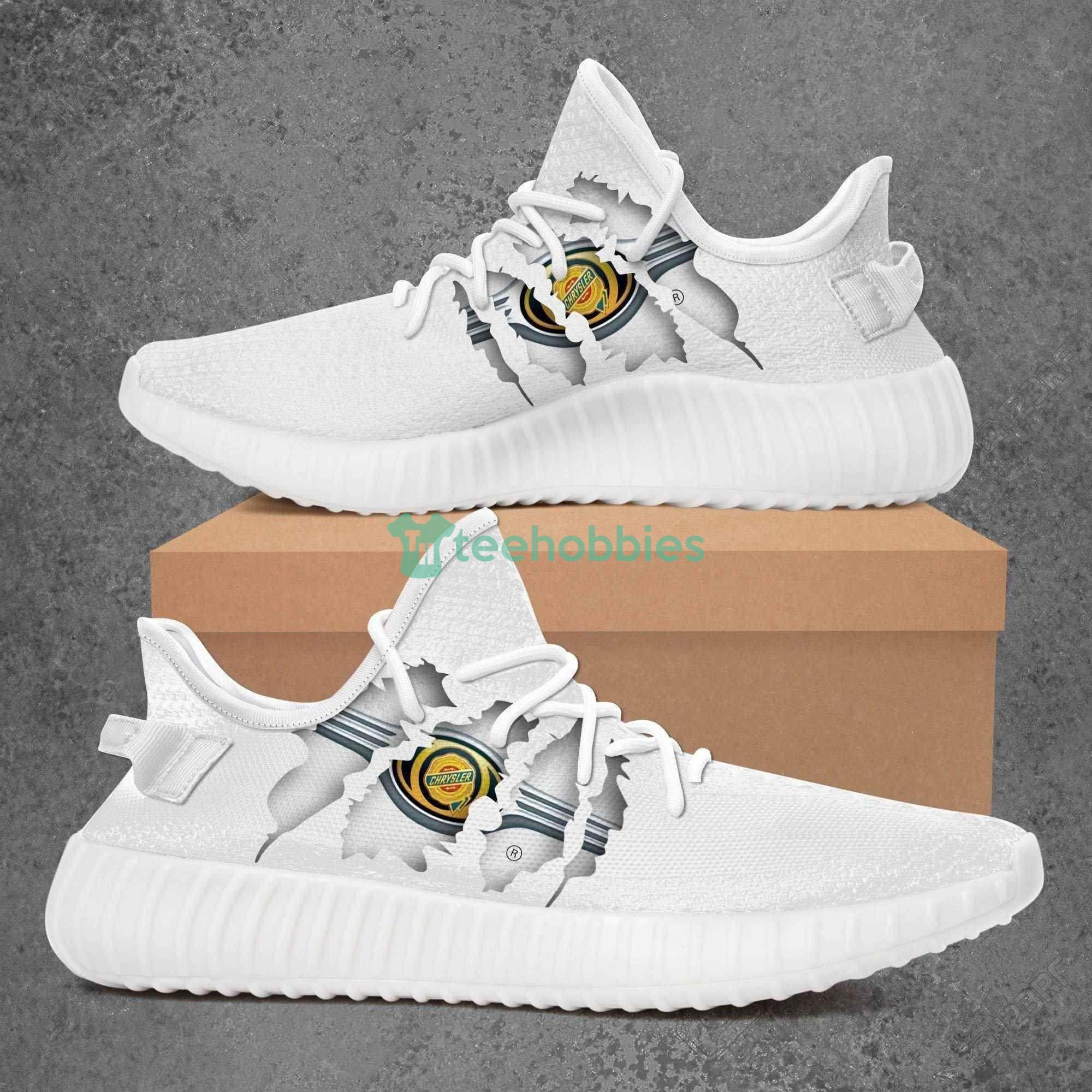 Chrysler Car Logo Car Lover Yeezy Shoes Sport Sneakers Chrysler Car Logo Car Lover Yeezy Shoes Sport Sneakers Product Photo 1