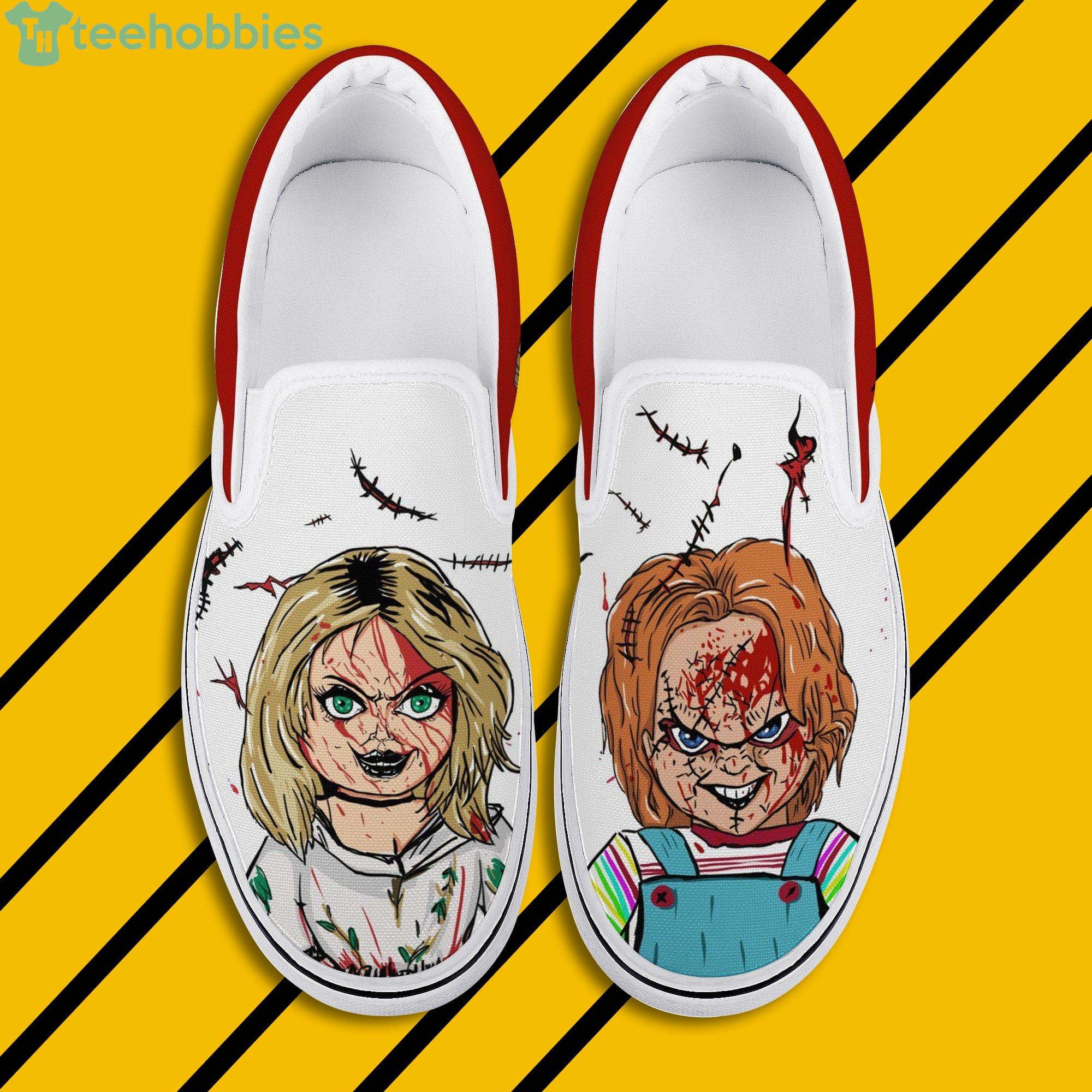 Chucky Happy Halloween Slip On Shoes For Men And Women Product Photo 1