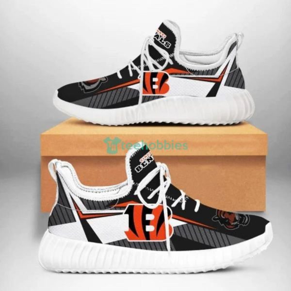 Cincinnati Bengals Sneakers Sport Reze Shoes For Fans Product Photo 1
