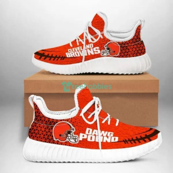 Cleveland Browns Sneakers Reze Shoes For Fans Product Photo 2