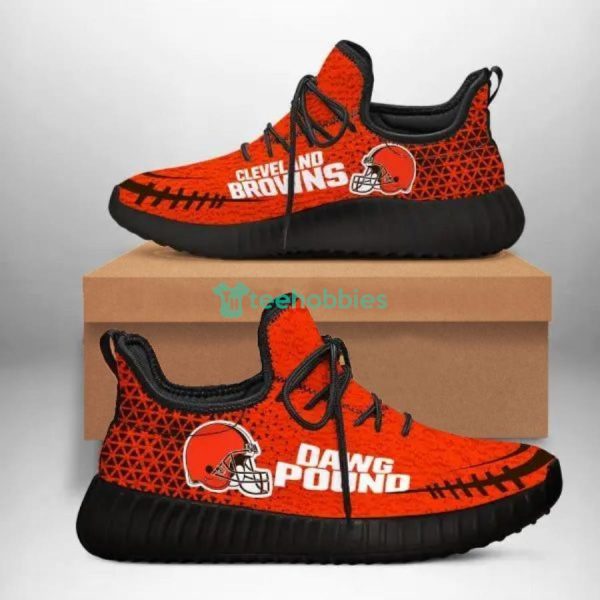 Cleveland Browns Sneakers Reze Shoes For Fans Product Photo 1