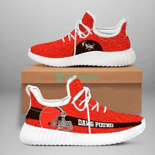 Cleveland Browns Sneakers Sport Lover Reze Shoes For Fans Product Photo 2