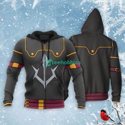 Code Geass C.C.Uniform All Over Printed 3D Shirt Anime Fans Product Photo 1