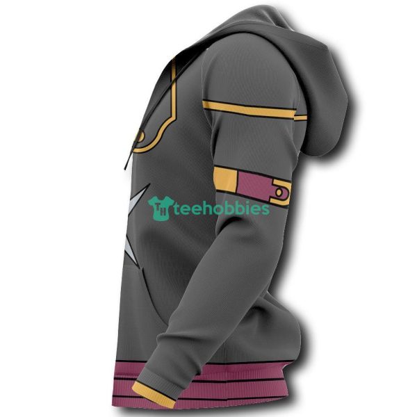 Code Geass C.C.Uniform All Over Printed 3D Shirt Anime Fans Product Photo 6