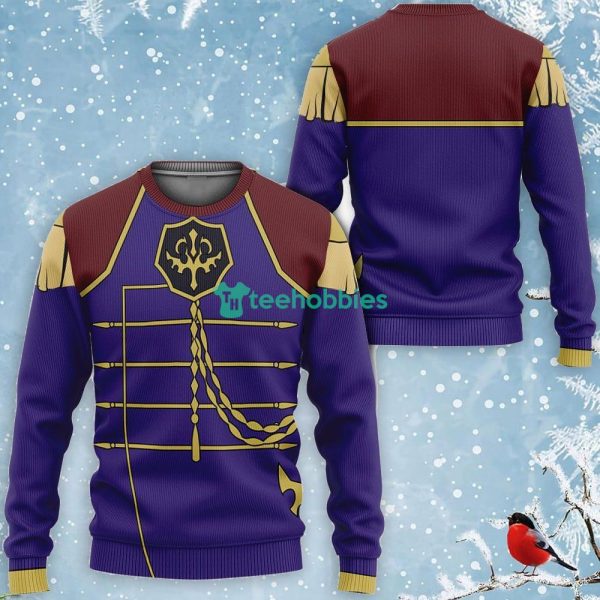Code Geass Charles Zi Britamia All Over Printed 3D Shirt Costume Anime Fans Product Photo 2